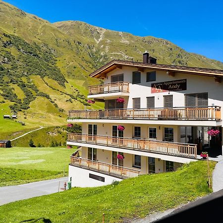 Appartements Andy Obergurgl Dış mekan fotoğraf