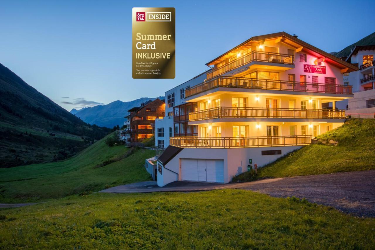 Appartements Andy Obergurgl Dış mekan fotoğraf