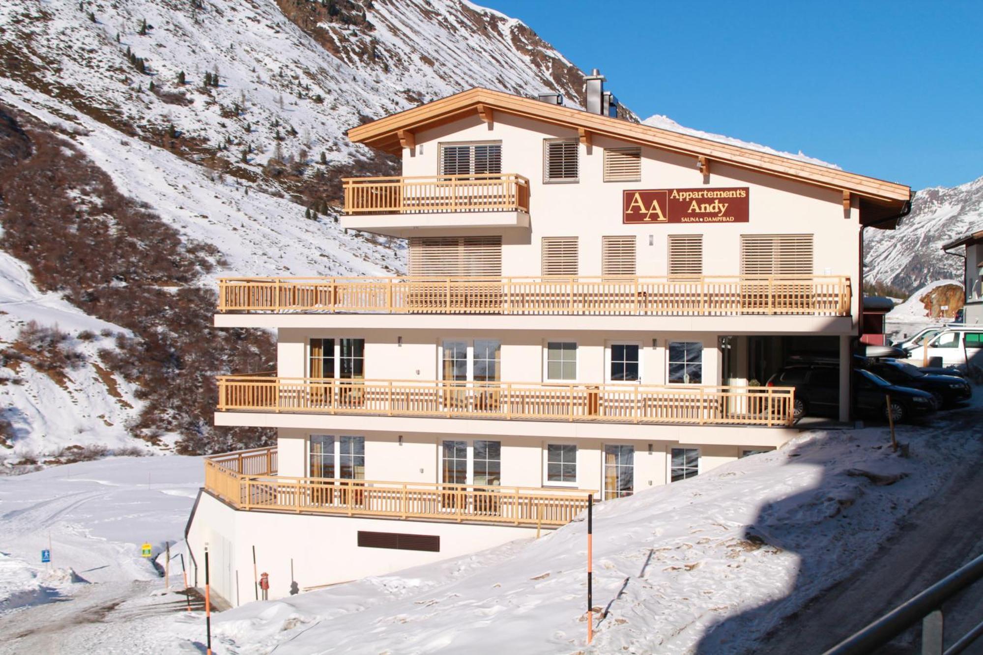 Appartements Andy Obergurgl Dış mekan fotoğraf