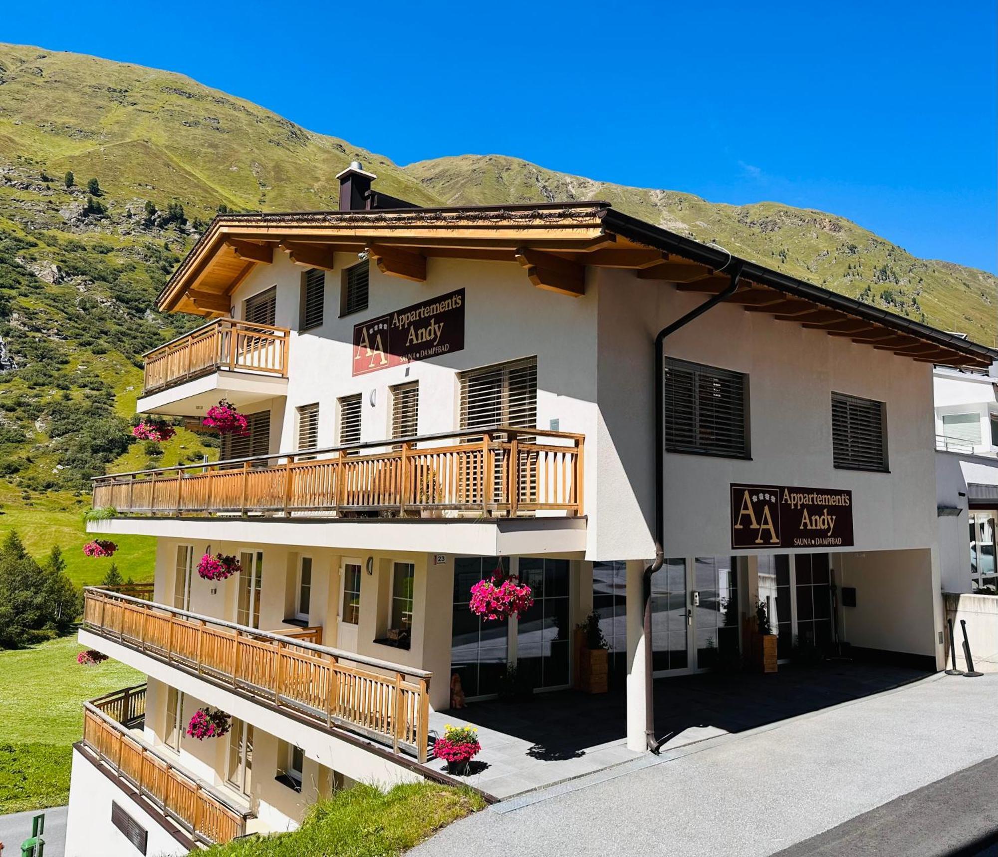 Appartements Andy Obergurgl Dış mekan fotoğraf