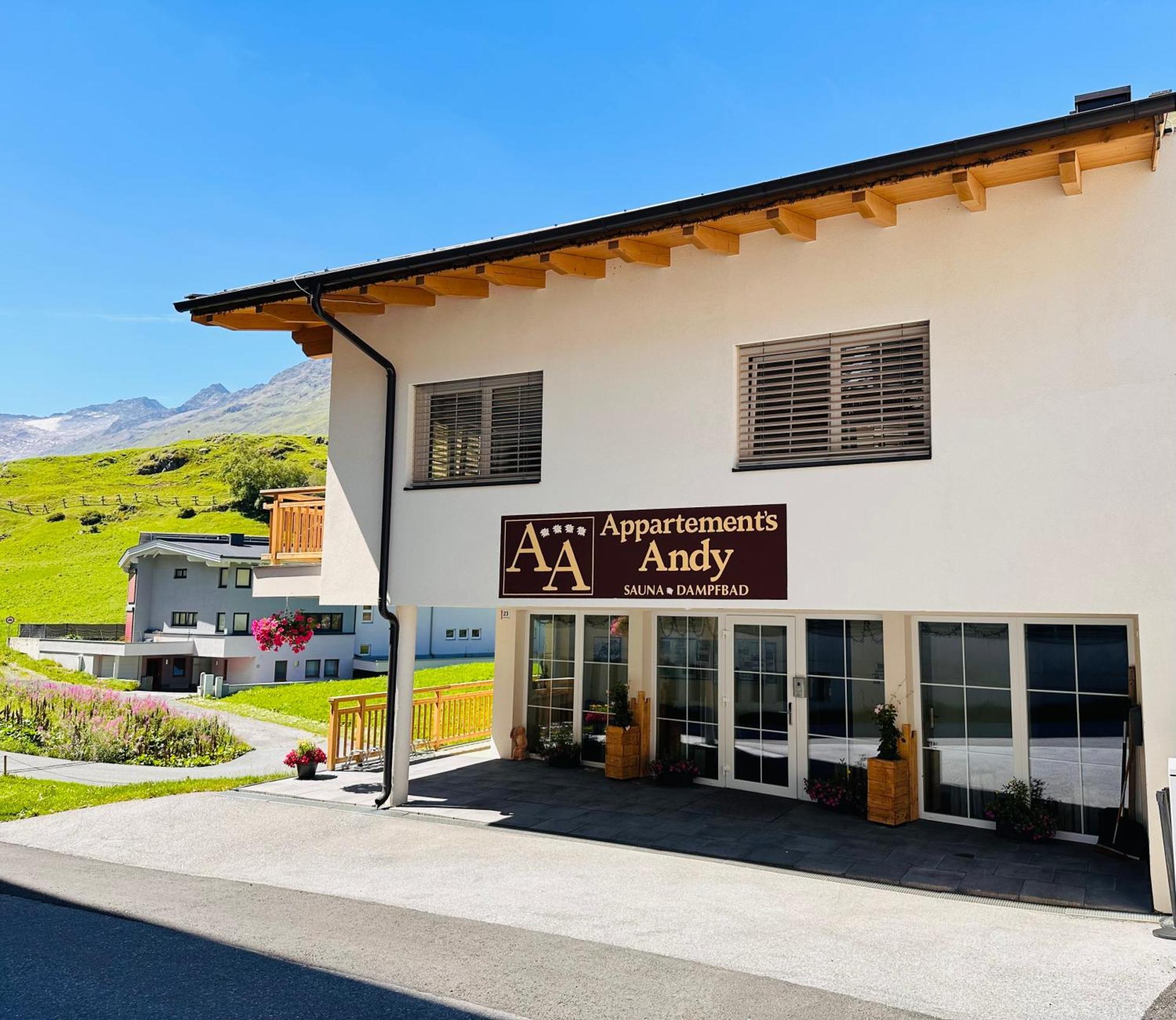 Appartements Andy Obergurgl Dış mekan fotoğraf