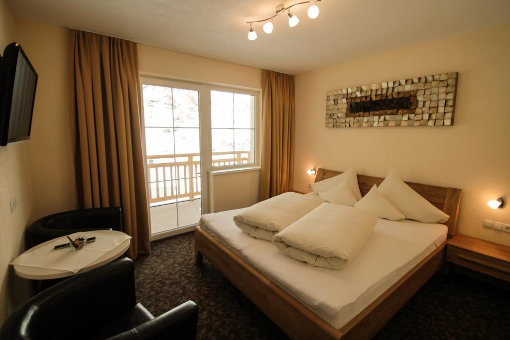 Appartements Andy Obergurgl Dış mekan fotoğraf