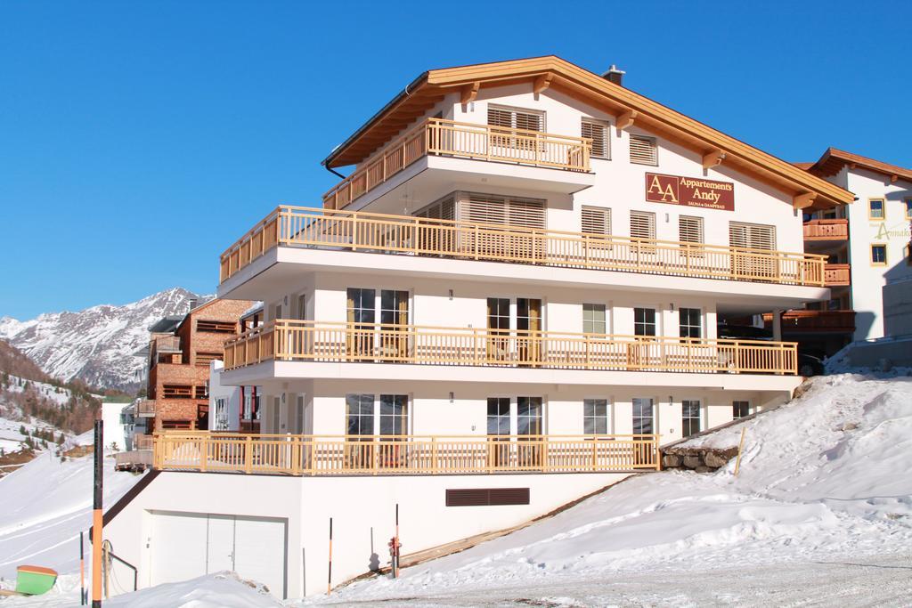 Appartements Andy Obergurgl Dış mekan fotoğraf